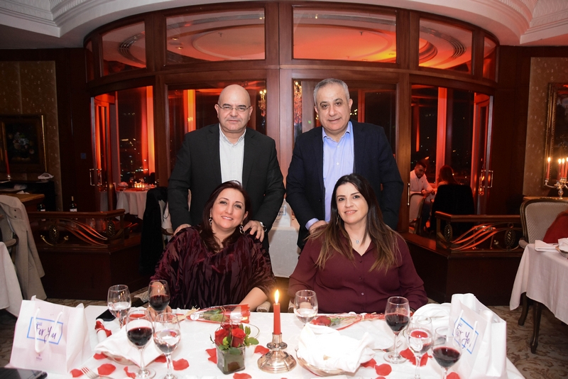 Valentine's Day at Le Ciel